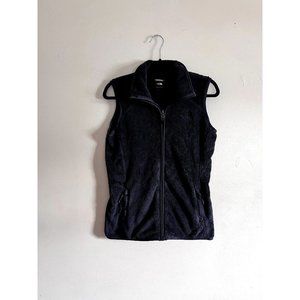 The North face Purple Soft Fleece Vest size‎ Small